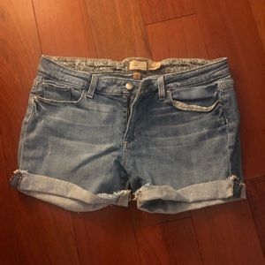 Jeans shorts Jimmy Paige 🎸